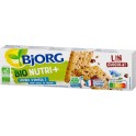 Bjorg Biscuits bio lin chocolat noir