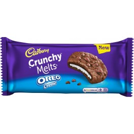 Cadbury Biscuits crunchy melt oreo