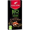 Cote D Or Chocolat Bio noir amandes COTE D'OR