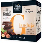 Le Petit Carre De Chocolat Chocolat carrés au lait & noisettes