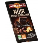 Alter Eco Chocolat noir gingembre bio