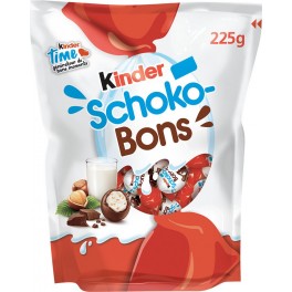 Kinder Schoko Bons Bonbons chocolat lait noisettes KINDER SCHOKO-BONS