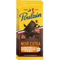 Poulain Tablettes Chocolat NOIR EXTRA CARAMEL 2x95g