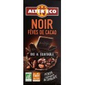 Alter Eco Chocolat bio noir fèves de cacao
