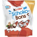 Kinder Schoko Bons Bonbons chocolat lait noisettes KINDER SCHOKO-BONS