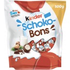 Kinder Schoko Bons Bonbons chocolat lait noisettes KINDER SCHOKO-BONS