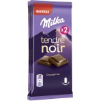 Milka Chocolat tendre noir classique