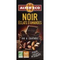 Alter Eco Chocolat bio noir/éclats amandes