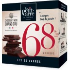 Le Petit Carre De Chocolat Chocolat noir carrés