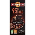 Alter Eco Chocolat noir Togo 95% bio