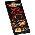 Alter Eco Chocolat noir fruit de la passion bio