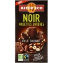 Alter Eco Chocolat noir noisettes entières bio