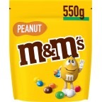 M&M'S Bonbons chocolat au lait et cacahuètes PEANUT 550g