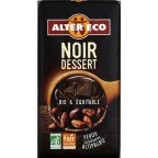 Alter Eco Chocolat dessert noir Bio