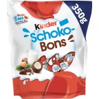 Kinbder Algoflash Kinder Schoko Bons Bonbons chocolat lait noisettes KINDER SCHOKO-BONS 350g