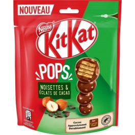 Nestle Chocolat pops noisettes & eclats de cacao