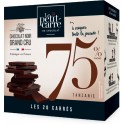 Le Petit Carre De Chocolat Chocolat noir carrés Tanzanie