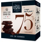 Le Petit Carre De Chocolat Chocolat noir carrés Tanzanie