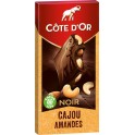 Cote D Or Chocolat noir cajou amandes COTE D'OR