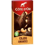 Cote D Or Chocolat noir cajou amandes COTE D'OR