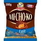 Michoko Bonbons caramel chocolat lait