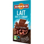 Alter Eco Chocolat bio au lait doux & fondant
