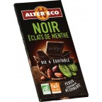Alter Eco Chocolat bio noir éclats de menthe 100g