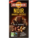 Alter Eco Chocolat noir amandes entières bio