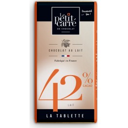 Le Petit Carre Chocolat lacté