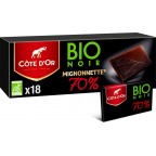 Cote D Or Chocolat mignonnette noir Bio COTE D'OR