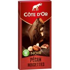 Cote D Or Chocolat noir pécan noisettes COTE D'OR