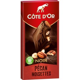 Cote D Or Chocolat noir pécan noisettes COTE D'OR