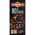 80 Alter Eco Chocolat bio noir 80% ALTER ECO