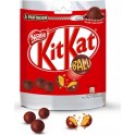 Kitkat Chocolat BALL chocolat lait cœur céréales