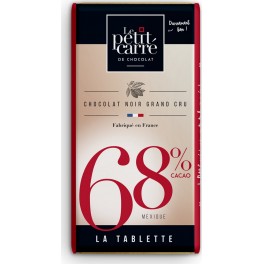 Le Petit Carre De Chocolat Chocolat noir de Mexique