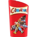 Celebrations Bonbons Assortiment de chocolats papillotes ballotin