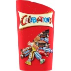 Celebrations Bonbons Assortiment de chocolats papillotes ballotin