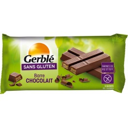 Gerble Barres chocolatées sans gluten