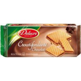 Delacre Gaufrettes fourrées Croustifondante chocolat 150g