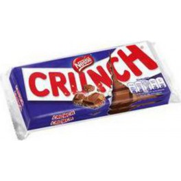 Crunch Chocolat au Lait et Céréales Croustillantes 2x100g