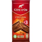 COTE D'OR COTE DOR LAIT 3X100G