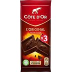 COTE D'OR CDOR NOIR EXTRA 3X100G