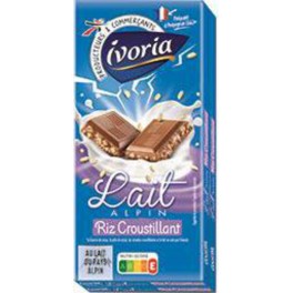 IVORIA LAIT RIZ 2X100G