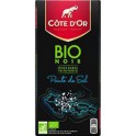 COTE D'OR CDOR BIO NOIR FLEUR DE SEL90G