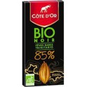 COTE D'OR COTE D OR NOIR BIO 85% 90G