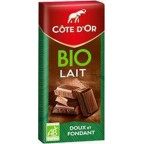 Côte d'Or Chocolat BIO LAIT 37% Cacao 150g