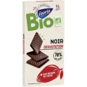 IVORIA TAB.NOIR 70% BIO 100G