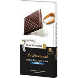 LES CREAT. LES CREA NOIR FLEUR SEL 100G