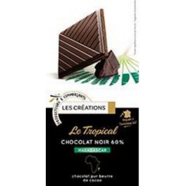 LES CREAT. LES CREA.MADAGASCAR NR 60% 80G