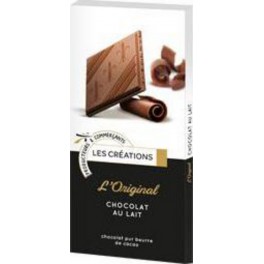 LES CREAT. LES CREA DEGUSTATION LAIT 100G